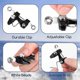 thumbnail image 3 of 6Pcs Outrigger Release Clips Downrigger Release Clips with Adjustable Tension Planer Board Clips Downrigger Fishing Kite, 3 of 5
