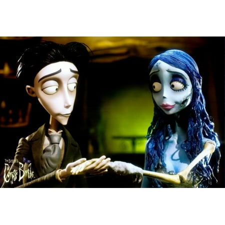 Carter Movie Poster - Tim Burton's Corpse Bride Poster Movie G 27 x 40 In - 69cm x 102cm Johnny Depp Helena Bonham Carter Emily Watson Tracey Ullman Paul Whitehouse Joanna Lumley