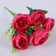 thumbnail image 1 of Ramas de flores artificiales para jarrones, flores artificiales para decoración del hogar, centros de mesa, flores artificiales para bodas, fiestas en el jardín, caminos de mesa, decoración de, 1 of 4