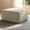 Camel, variant on Howcool Oversized Corduroy Ottoman Bench for Living Room, Rectangle Plush Footrest Pouf, Extra Seating & Coffee Table for Sofa, Compressed Memory Foam, No Assembly Required, Orange