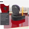 thumbnail image 2 of RENACLIPY 5Pcs Durable Black Guitar Pick Storage Holders Eva Case Scratch Protection, 2 of 8