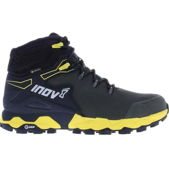 Inov-8 Roclite Pro G 400 GTX V2 Hiking Boots - Mens, Olive/Black/Yellow, 12/ 47/ M13/ W14.5