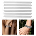 thumbnail image 4 of Rongfmy 6pcs Bracelet Blank Resistant Resistant for Diy Doblating Print Customization 10x160mm, 4 of 9