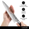 thumbnail image 4 of Kirosaku Premium Damascus Kitchen Knife 20cm - Extremely Sharp Kitchen Knife Made, 4 of 7