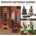 thumbnail image 3 of Eease 3 PCS Classical Ukulele Instrument with 4 Nylon Strings for Kids, 3 of 5