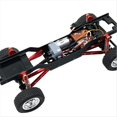 thumbnail image 5 of Torre de Choque de Montaje de Choque de Metal Delantero Trasero para 1/12 MN82 LC79 MN78 RC Piezas de Actualización de Coche Rojo, 5 of 5