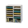 thumbnail image 1 of Safco - Trieur - 16 Compartiments - 14 Étagères - pour Lettre - Gris, 1 of 7