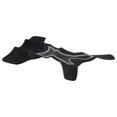 thumbnail image 2 of 1Pc Compression Sports Ankle Brace Ankle Support Tendon Pain Relief Strap Gray XL, 2 of 10