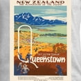 thumbnail image 3 of CafePress - Vintage Poster New Zealand Long Sleeve T Shirt - Unisex Cotton Long Sleeve T-Shirt, 3 of 4