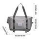 thumbnail image 3 of Maleta Plegable de Gran Capacidad con Ruedas, Bolsa de Viaje Expandible con Separación para Ropa Seca y Húmeda, Bolsa de Tela Portátil para Gimnasio y Vacaciones., 3 of 3