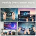 thumbnail image 5 of Anbernic RG34XX Handheld Game Consoles,32+64G Card,3500mAh Battery,Support HD TV Output Black, 5 of 9