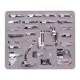 thumbnail image 1 of Accessoires de Machine à Coudre Kit Ménager Pieds-de-Biche Multifonctionnels Rapides, 1 of 6