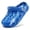 Blue, variant on Kid's Girls Boys Clogs Garden Shoes Toddler Cartoon Slides Sandals