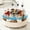 B, variant on HAJAGP Multi-Functional Rotating Spice Rack Kitchen Condiment Organizer Desktop Storage Tray Gray
