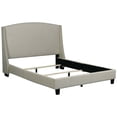 thumbnail image 4 of Pulaski Accentrics Home Shelter Back Linen Upholstered Queen Panel Bed, 4 of 7
