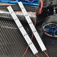thumbnail image 4 of TISHITA 24 Leds Chassis Light Aluminum LED Strip 6V /10 1/8 RC Car Crawler Buggy Upgrade, 4 of 8