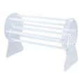 thumbnail image 2 of kusrkot Hair Clip Storage Rack Hair Hoop Organizer Accessories Acrylic Transparent Photo, 2 of 9