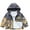 Light Orange, variant on Hpgjzj Fall Jackets for Toddler Kids Spring Fashion Print Zip Up Hooded Jacket Boys Girls Long Sleeve Windproof Coat