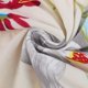 thumbnail image 4 of Fundas elásticas para asiento de muebles con diseño floral juego de 4 beige, 4 of 6