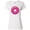AA-White, variant on Inktastic Pink Donut with Sprinkles Women's T-Shirt