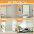 thumbnail image 6 of 2 Pcs Glitter String Curtains Doorway Beads Curtains, 39 x 79 Inch Hanging Fringe Hippie Room Divider Door String Curtain Boho Doors Tassel for Doorways, Windows, Closet, Privacy Decor, 6 of 24