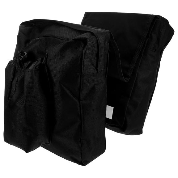 AURARMLET Atv Tank Bag 600D Oxford Cloth Ample Storage Easy Installation for UTVs Snowmobiles Traveling 1Pack