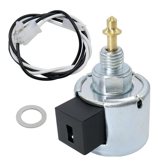 APPLAYERR Fuel Solenoid for John Deere Lawn Tractors & More Replacement 846639 694393 692734 497672 New Durable Metal