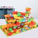 thumbnail image 1 of Juego de bloques de construcción, juguetes educativos coloridos para niños con varios accesorios para niños de 3 a 6 años, 330 Uds., 1 of 1