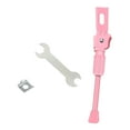 thumbnail image 2 of DYNWAVECA Kick Stand,Kids Bike Kickstand Foot,Nonslip,Rear Mount,Riding,Replaces,Bike Leg Stand Side Rear Kick Stand Adjustable 20 in, 2 of 10