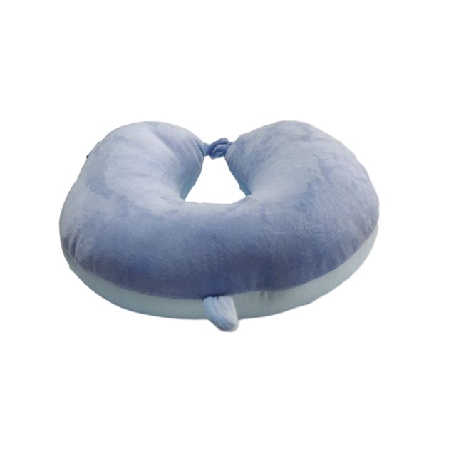 Inteprter Almohada en forma de U de espuma de fibra elástica, portátil, inodoro, para el hogar y la oficina, soporte para el cuello, almohadas Type7 NO7