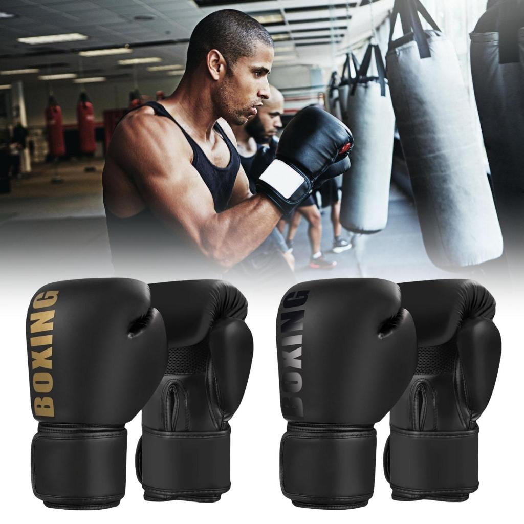 Boxing Gloves Kickboxing Gloves Punching Gloves Breathable Fight Training Gloves