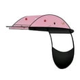 thumbnail image 1 of Toldo con motor eléctrico, protector contra , resistente al agua, práctico, resistente al viento, piezas de modificación para todas las Rosa, 1 of 8