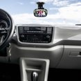 thumbnail image 3 of SKISUNO Car Interior Mirror 1Pcs For Baby In Black With 360-Degree Rotation And Secure Attachment, 3 of 7