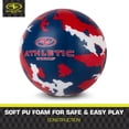 thumbnail image 4 of Athletic Works Americana 7-Inch Camo Dodgeball - Red, White and Blue, 4 of 7