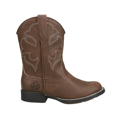 

Roper Kids Boys Cody Western Casual Boots Mid Calf