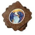 thumbnail image 2 of Carolines Treasures 7288FC Australian Shepherd Foam Coaster Set of 4 3 1/2 x 3 1/2 multicolor, 2 of 3