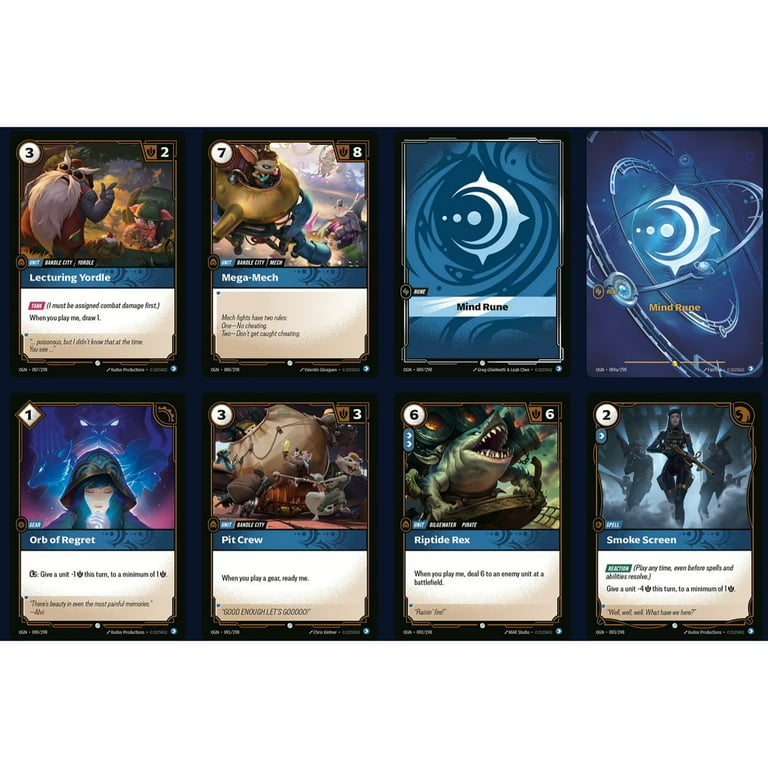 riftbound tcg booster box msrp Riftbound: League of Legends TCG - Origins main image 1