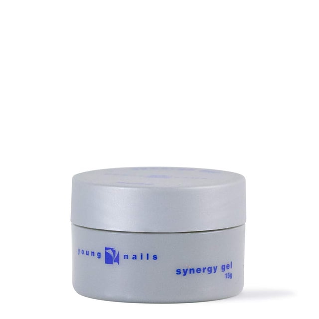 Base de maquillaje Synergy de Gel System Young Nails, 15 ml, transparente