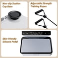 thumbnail image 4 of UTRYUP Vibration Plate Exercise Machine with Remote Control & 2 Resistance Bands for Home Toning Muscle Workout Fitness 300lbs, 4 of 10