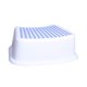 thumbnail image 3 of Silla antideslizante de plástico para niños Taburete escalonado apilable para niños Cocina Baño Silla de inodoro Azul oscuro Scienceny HA6237-02B, 3 of 6