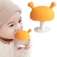 thumbnail image 2 of Juguetes para la dentición de los bebés de silicona Mordedor Juguetes bebé masticar juguetes para las necesidades de calmar las encías de los bebés niño recién nacido chupete de mano, 2 of 2