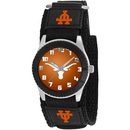 Game Time NCAA Kids' University of Texas Longhorns Rookie Black Watch