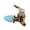 Gold, variant on deevoka Barrel Faucet Portable Water Jug Faucet for Dining Room Refrigerator Outdoor Gold