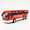 Red, variant on AUTERCO 1:30 Scale Yellow School Bus Model Toy Car for Kids, 12.5" Plastic Inertia City Bus Toy Vehicle Children’s Buses, Great Gifts for Boys Girls (Yellow)