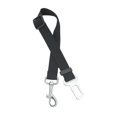 thumbnail image 1 of Cinturón de seguridad universal para coche, resistente y ajustable, de 50 a 90 cm, para perros y gatos, de nailon negro., 1 of 5