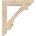 thumbnail image 3 of Ekena Millwork 5 1/2"W x 34"D x 38"H Imperial Slat Smooth Bracket, Douglas Fir, 3 of 4