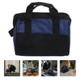 thumbnail image 1 of unbranded Bolsa De Almacenamiento Portátil Para Herramientas Negras Con Apertura Amplia Y Fácil Acceso, 1 of 6