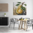 thumbnail image 3 of Stupell Industries Pear Still Life Painting Food & Beverage Painting Gallery Wrapped Canvas Print Wall Art, 36 x 36, 3 of 8