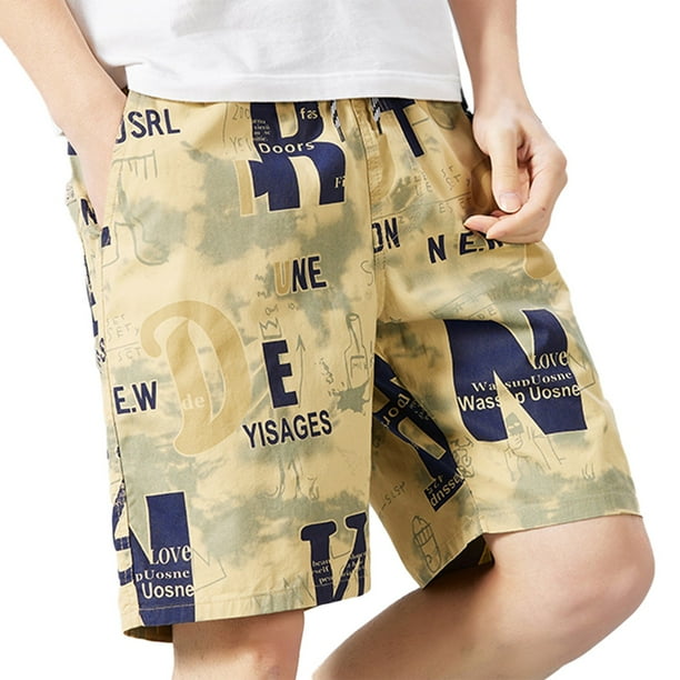 WILLBEST Pantalones Cortos Cargo para Hombre Ix7, para Entrenamiento Al Aire Libre, Informales, Cómodos, Ligeros y Duraderos, con Bolsillos, para Senderismo, Viajes, Deportes, Uso Diario