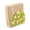 Cartoon Pizza, variant on Dailycode Napkin Holder for Table Acrylic Kitchen Paper Tissue Dispenser, Green Yellow Ufo Stars